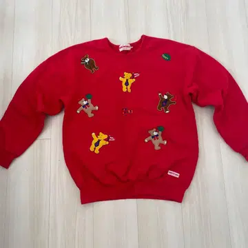 미키하우스 MIKI HOUSE 남성용 트레이닝복 구제 의류 레어 빈티지