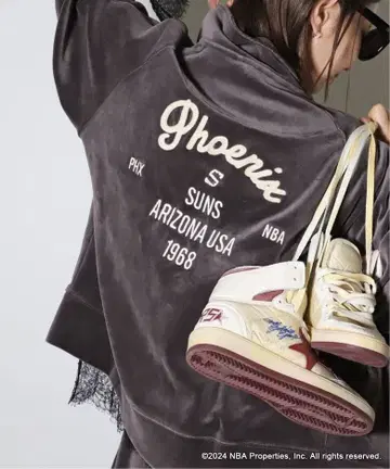 아파르트망 오브 더 코트 바이 NBA 벨로르 저지 블루종