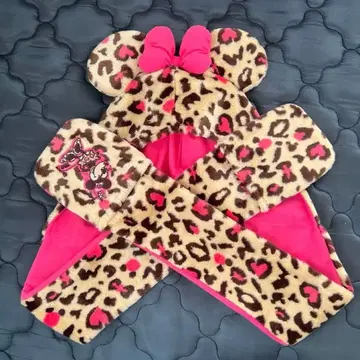 미니 마우스 레오파드 무늬 팬캡