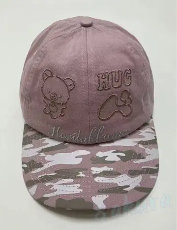 hugyourskin 카모 패턴 야구 모자