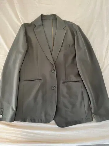 NANO UNIVERSE 그레이 테일러드 자켓 세트