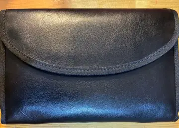 합성 피혁 패치용 파우치 블랙