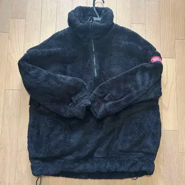 로데오 크라운 보아 플리스 블랙 M