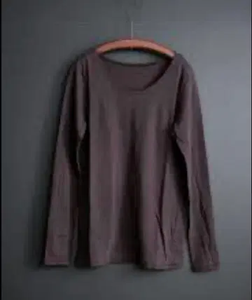 IKKUNA 롱슬리브 티셔츠 오가닉 코튼