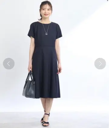 리플렉트 [ UV컷/세탁 가능 ] 드라이 터치 원피스