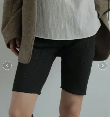 anuke Rib Biker Pants 택 포함 새상품 38