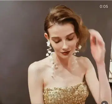 orgablanca 웨딩용 귀찌 SNS 인기