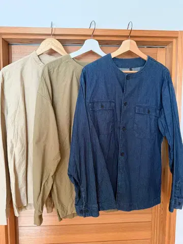 무인양품 셔츠 3종 세트 XL