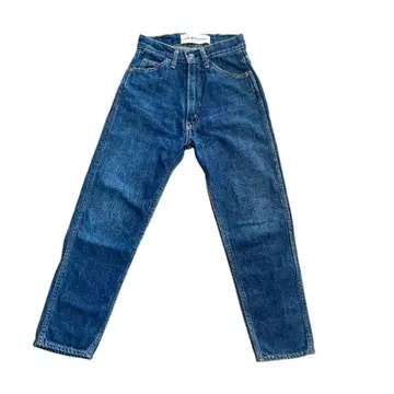 [레어] THE SHINZONE 다크 블루 스트레이트 데님 36