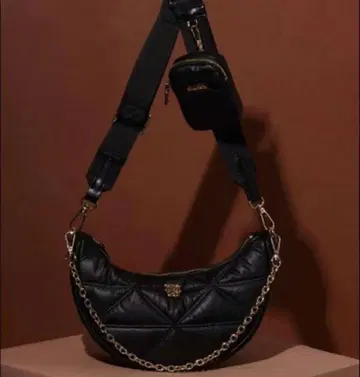 SNIDEL 스나이델 WEB 한정판 멀티 웨이 문 백