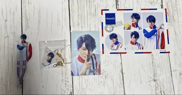 신 테니뮤 3rdstage 굿즈 트리스탄