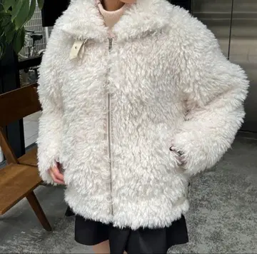 CHICO 스탠드 푸들 자켓