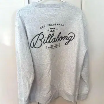 BILLABONG 맨투맨 트레이닝복