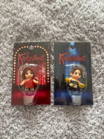 킨키 부츠 코스튬 큐피 2개