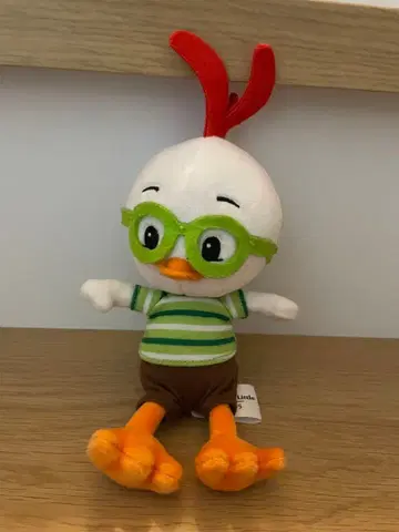치킨 리틀 봉제 인형