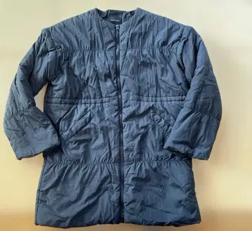 JEANASIS 블랙 퀼팅 자켓