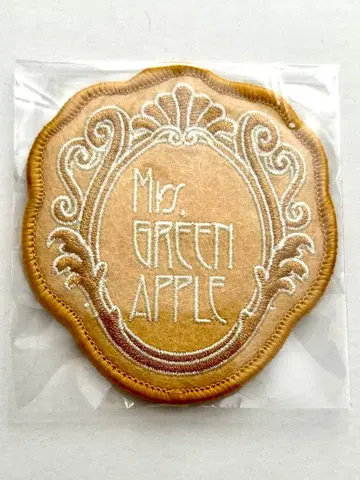 Mrs. GREEN APPLE 바벨탑 팬클럽 한정판 자수 패치
