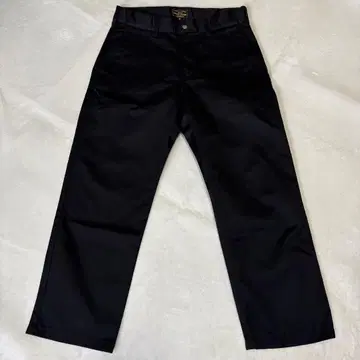 y110314 FINDERS KEEPERS 치노 팬츠 캐주얼 블랙