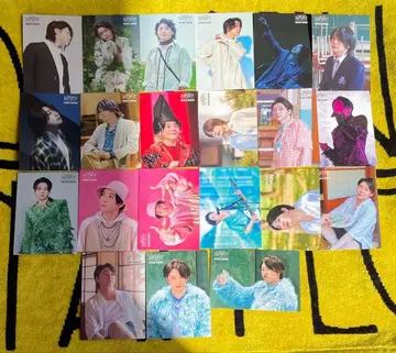 미세스 그린애플 포토카드 BABEL no TOH 오오모리 모토키 21장