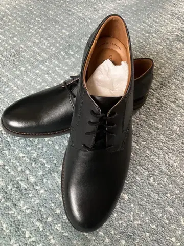 Clarks collection 블랙 드레스 슈즈