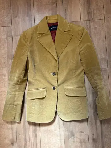 MACPHEE 코듀로이 테일러드 자켓