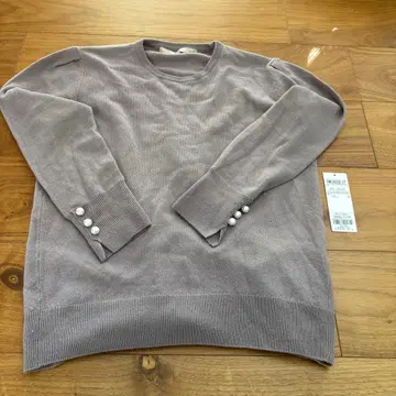 자유구 스웨터 38 라벤더