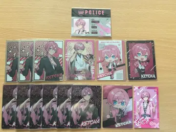 케차 굿즈 묶음 판매