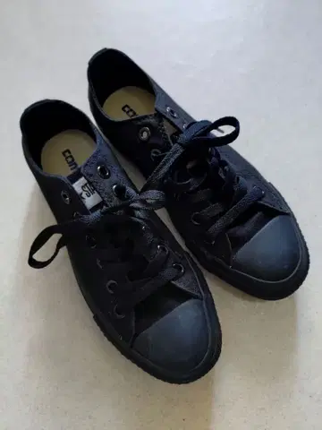 컨버스 블랙 23.5cm Converse