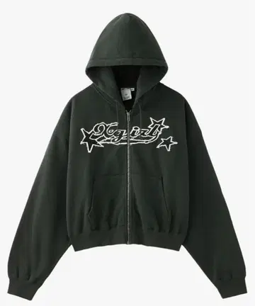 X-girl 집업 후드티