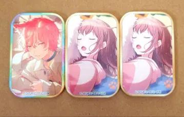 프로세카 스퀘어 캔뱃지 시노노메 아키토 하나사토 미노리 묶음 판매