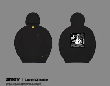 #FR2  Embroidery Hoodie osaka 후디 XL 오사카