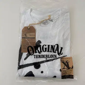 TENDERLOIN 긴팔 T셔츠 XL