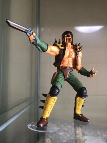 북두의 권 컬렉션 피규어 자기