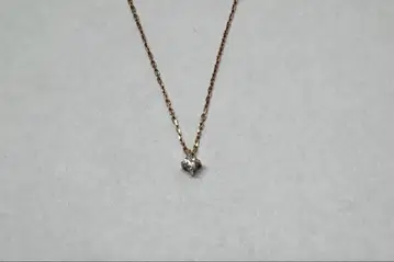 ete K10 다이아몬드 목걸이