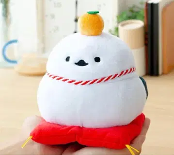 나, 시마연가 카가미모치 봉제 인형