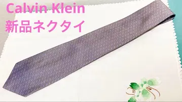 새상품급 가격 대폭 인하 Calvin Klein 스트라이프 넥타이