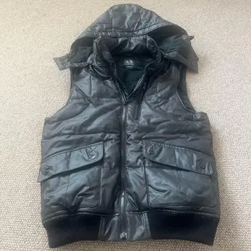아르마니 익스체인지 다운 베스트/다운 스타일 XS 사이즈