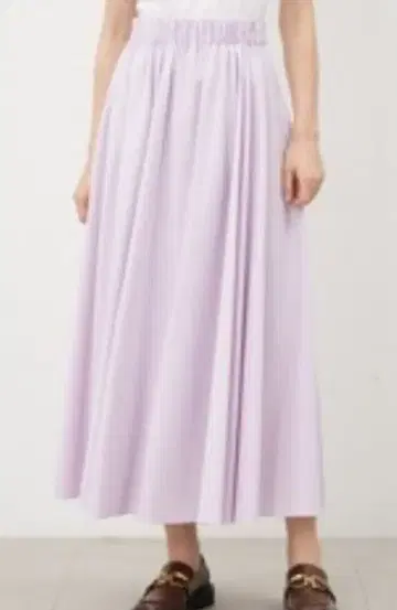 Mila owen 개더 맥시 스커트