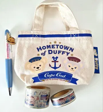 TOKYO Disney SEA 더피 미니백과 문구 세트