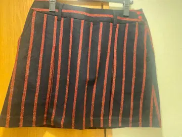 미사용 새상품 23구 골프 박스 플리츠 스커트