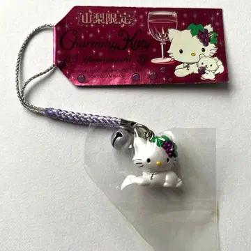 [ 지역 한정 키티 ] 야마나시 한정판 챠미 키티 족쇄 스트랩