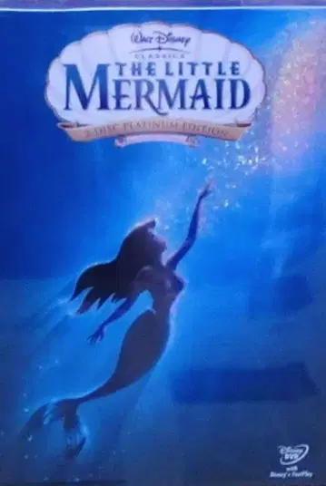 리틀 머메이드 플라티나 에디션 특별 증정 상품 포함