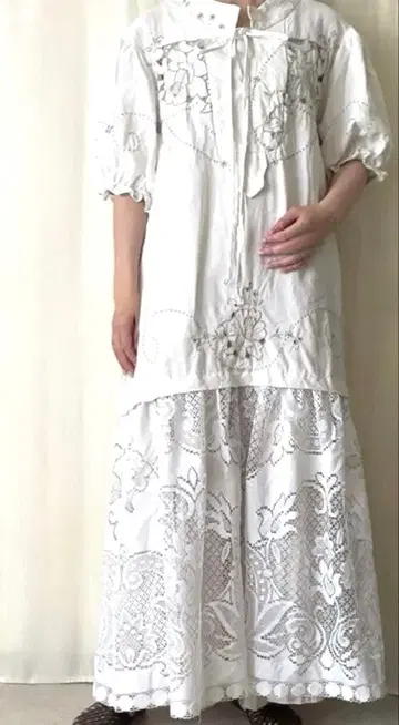 프랑스 앤티크 원피스 BUNON dahl'ia DRAWER