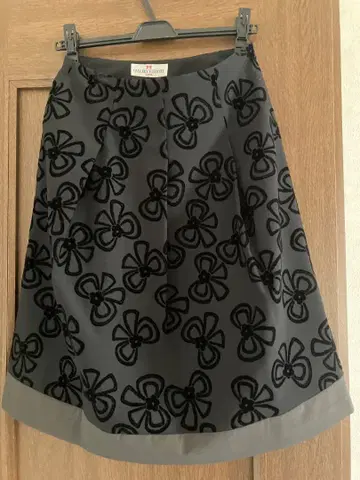 [ GALLERY VISCONTI ] 스커트 블랙