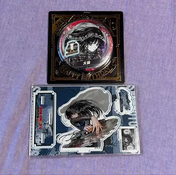 사카모토 데이즈 대불 2024 생일 캔뱃지 아크릴 스탠드