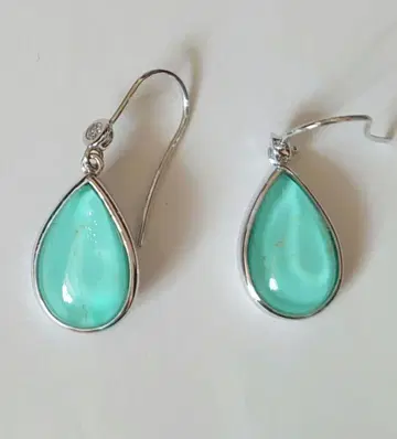 VENDOME 터콰이즈 블루 귀걸이