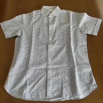 빔즈 꽃무늬 반팔 셔츠 XL