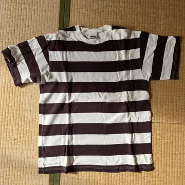 MASTERPIECE 스트라이프 T셔츠