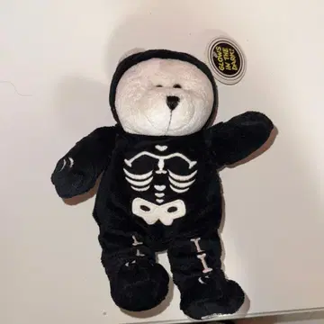 스타벅스 베어리스타 스켈레톤 베어 2005년제