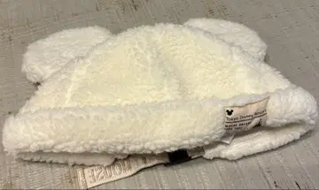 도쿄 디즈니 리조트 미키 귀도리 모자 보아 화이트